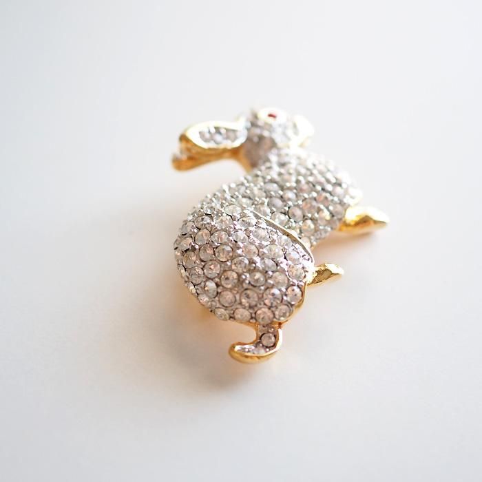 KJL/Kenneth Jay Lane（ケネス・ジェイ・レーン）☆ウサギの