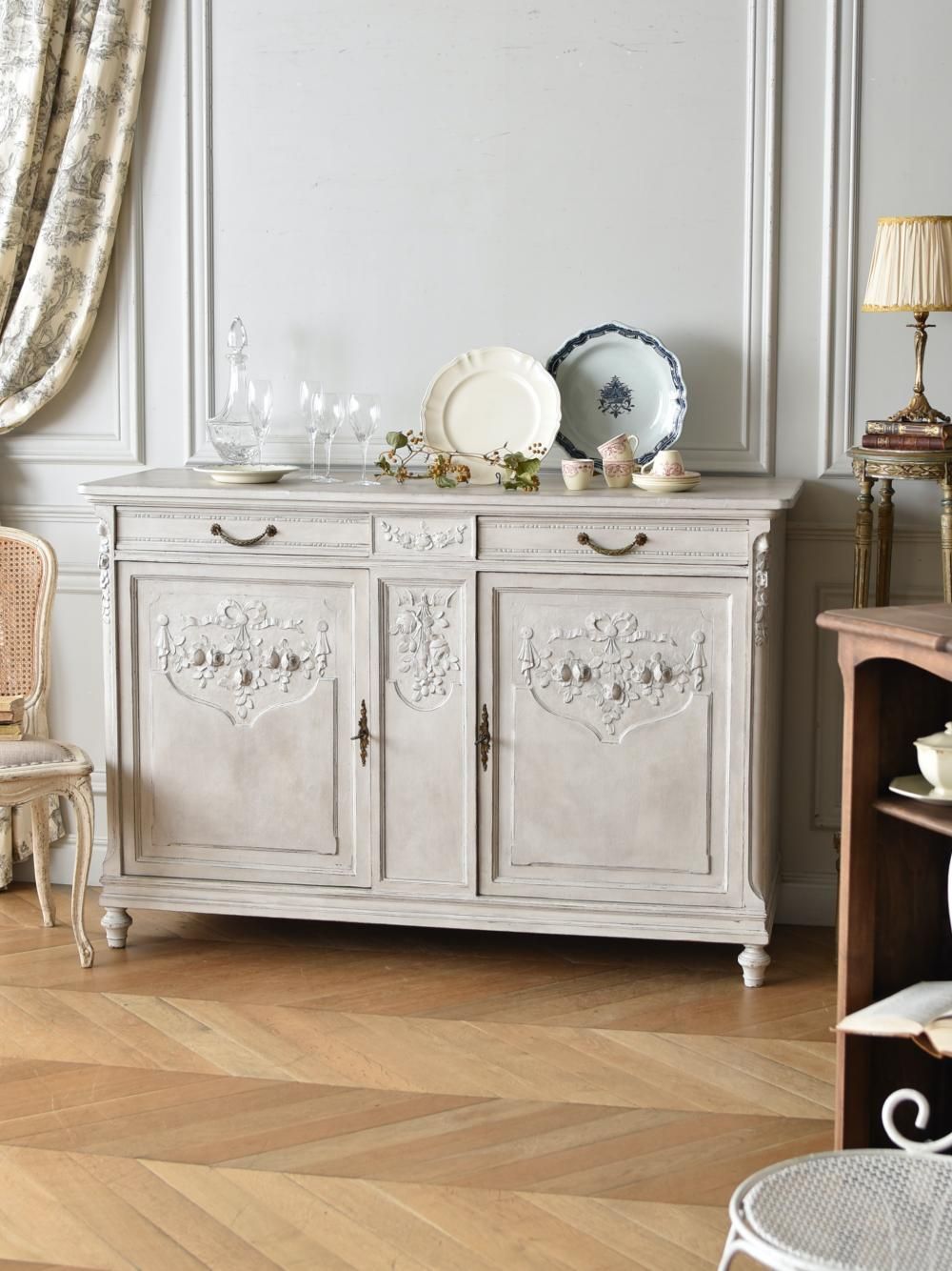 フランスアンティーク家具 アンティークサイドボード.24 アンティーク