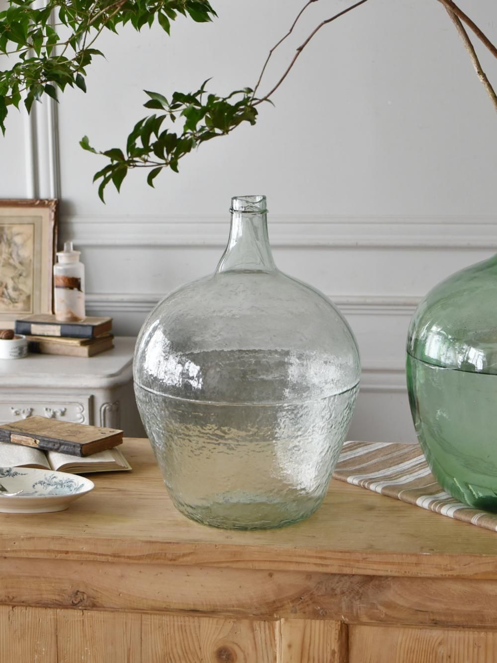 フランスアンティーク デミジョンボトル.58 ディスプレイ