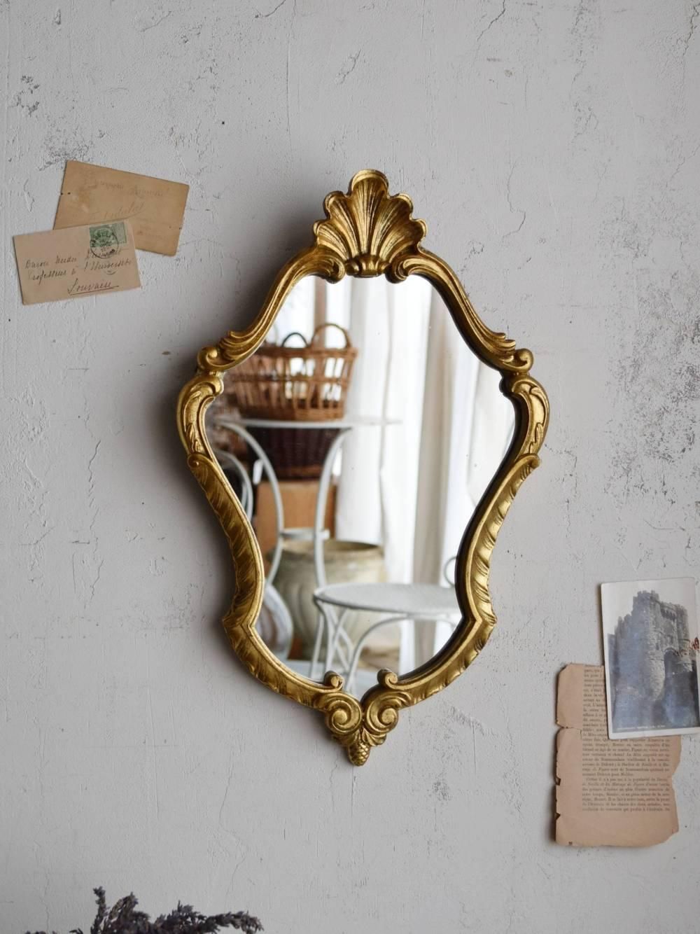 フランスアンティーク フレンチミラー.9 フレンチインテリア