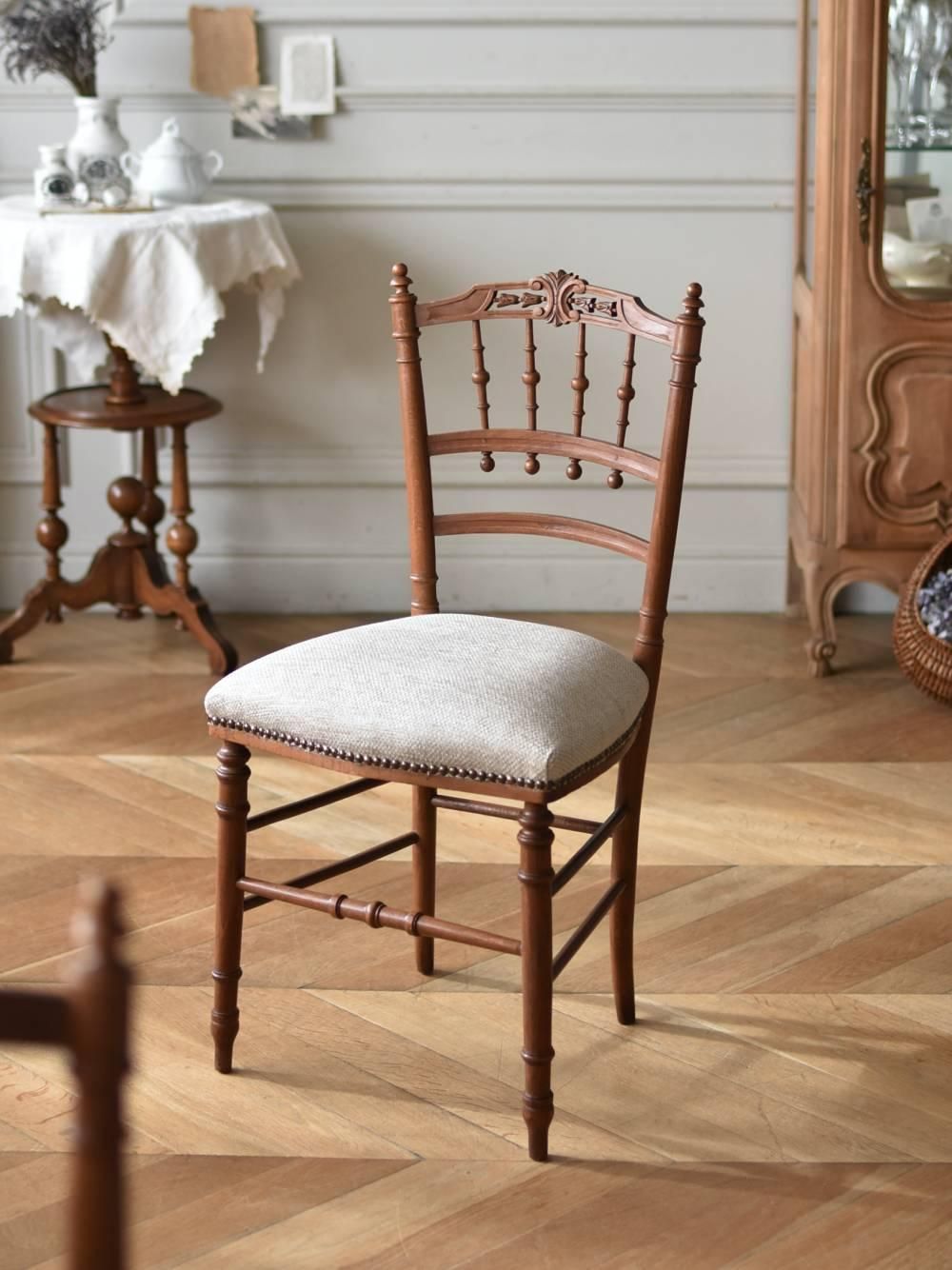 フランスアンティーク家具 アンティークチェア.37 フレンチアンティーク