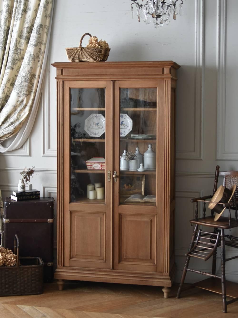 ガラスキャビネット.10 | フランス1930年頃のガラスキャビネット