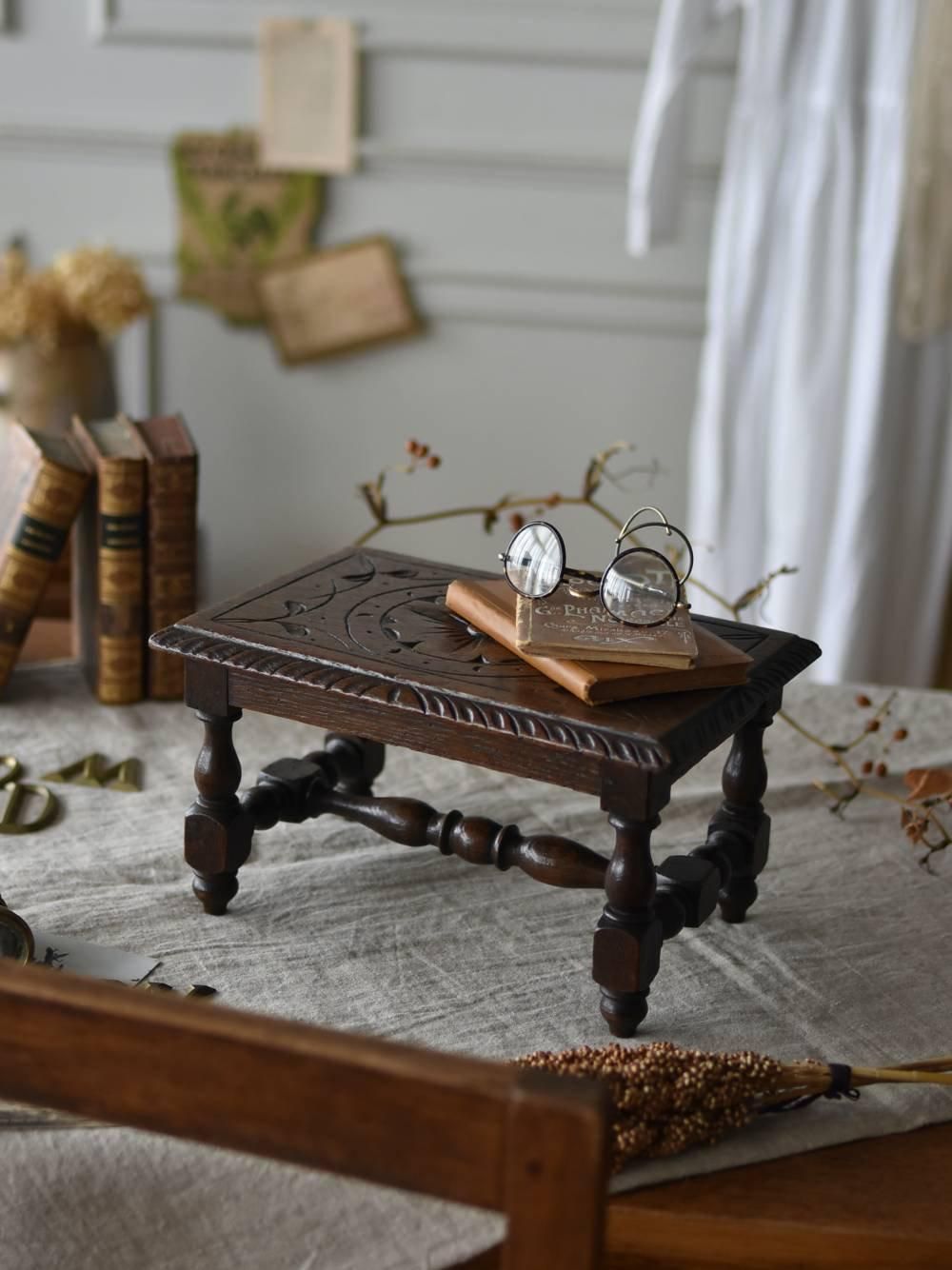 ディスプレイスタンド.23 フランス アンティーク 台座 花台