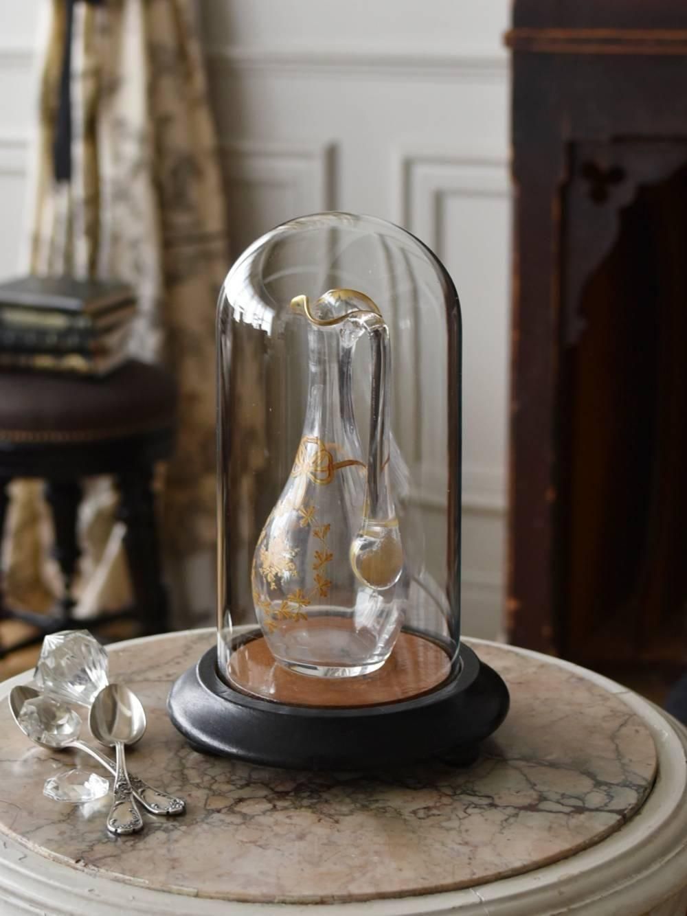 アンティークガラスドーム.6 フランスアンティークディスプレイ