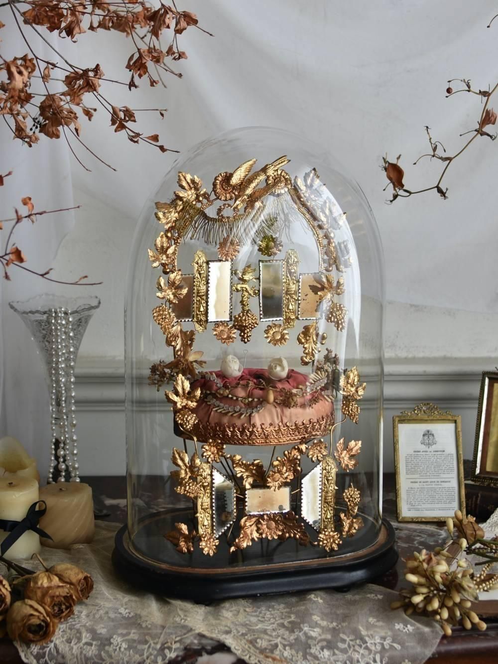 グローブ ド マリエ フランスアンティーク雑貨 オブジェ 飾り小物