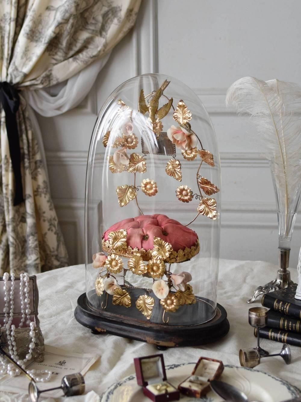 グローブ ド マリエ.2 フランスアンティーク雑貨 オブジェ 飾り小物