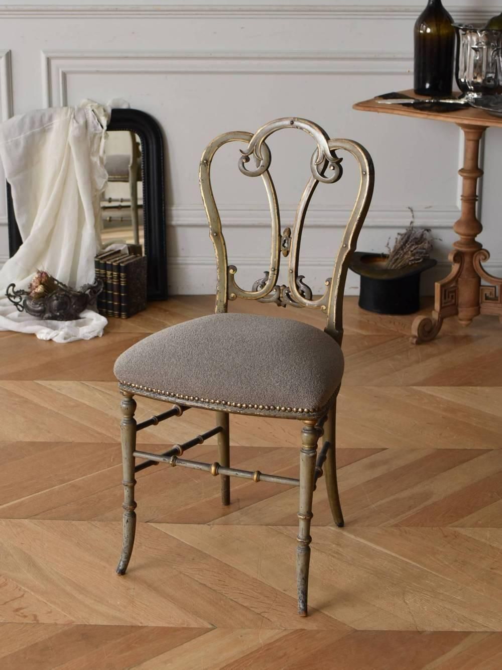 アンティークチェア.8 フランスアンティーク家具 チェア 椅子 インテリア