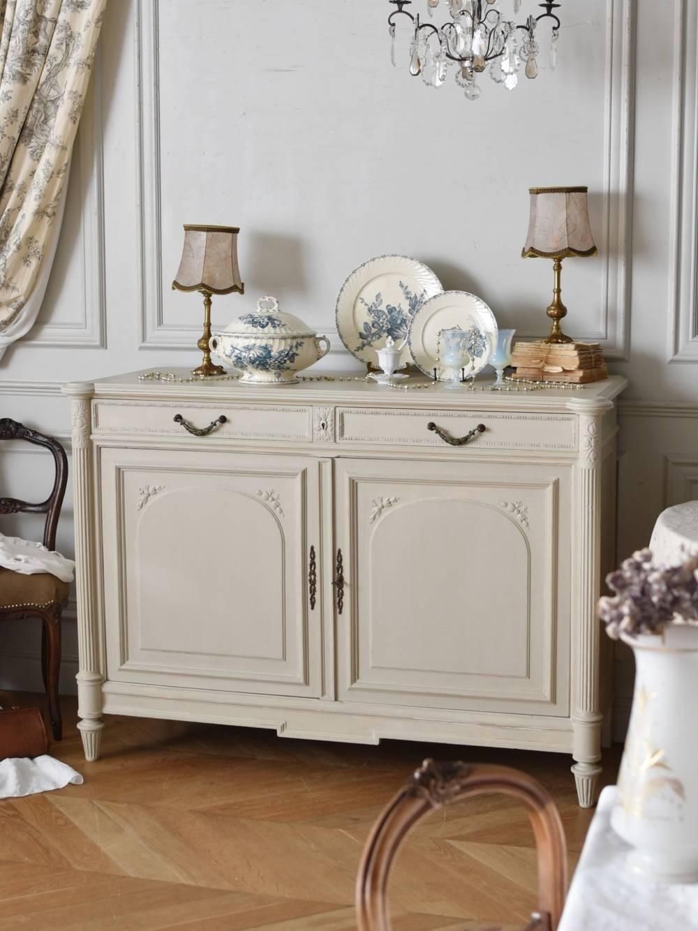 アンティークサイドボード.34 フランスアンティーク家具 フレンチ