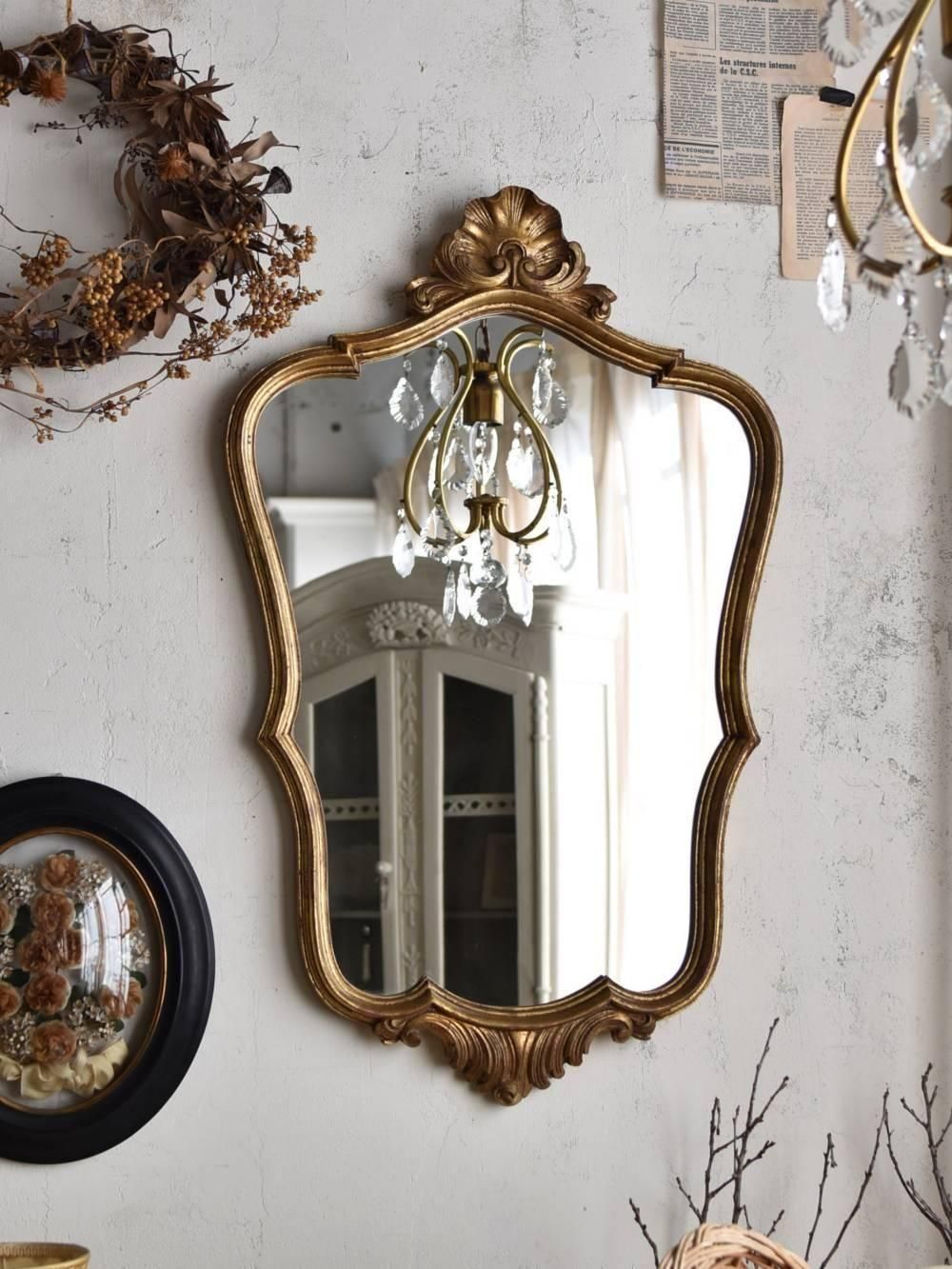 アンティークのフレンチミラー - Antiques *Midi【アンティークス ミディ】