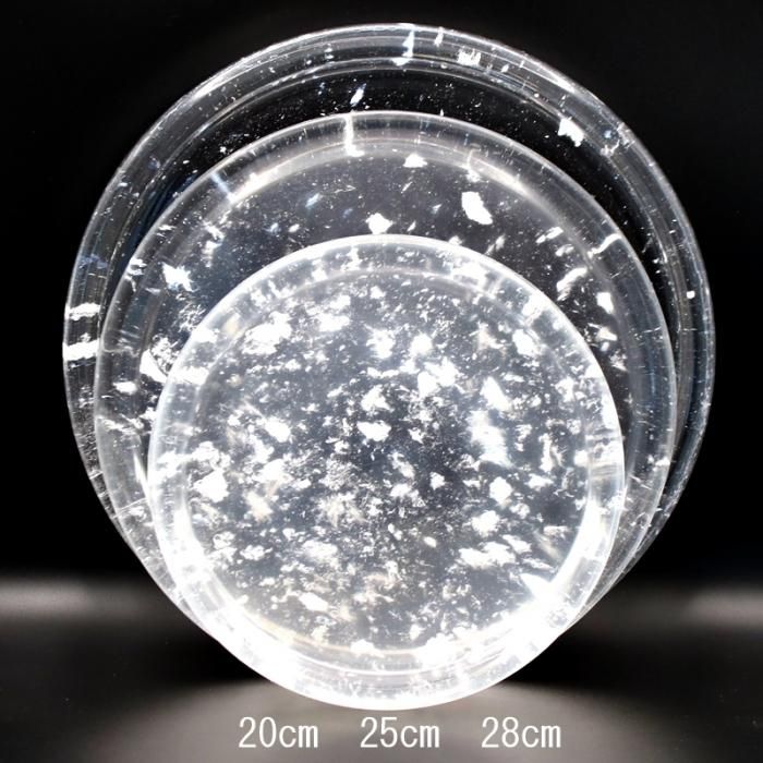 水晶焼肉プレート | 28cm - 夢源【公式】アクセサリー通販