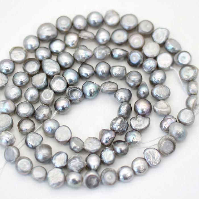 シルバーグレー バロック真珠 | 洗練された淡水パール - 夢源【公式】通販