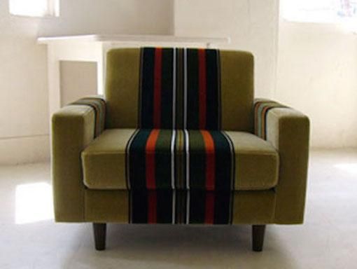 昭和レトロ|モケットソファ|1人がけ - 昭和レトロソファ・レトロ