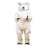 三沢厚彦 ANIMALS A5サイズ ノート シロクマ彫刻. - PaperMint Online Shop