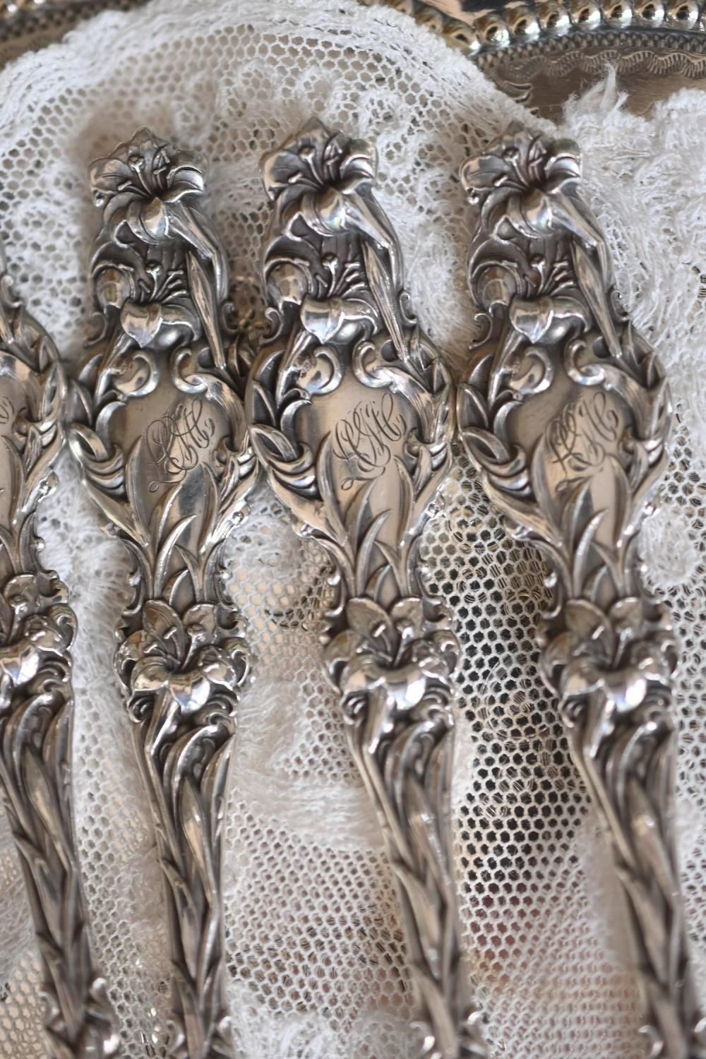 純銀・シルバー - イギリス アンティーク 雑貨を英国コッツウォルズ