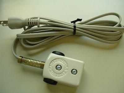 タキイ T型アイロン用電源コード- 洋裁道具と材料の通販＆販売 渋谷
