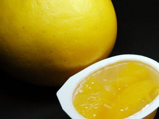 因島のはっさくゼリー5個箱入り - 市町村情報センターひろしま夢ぷらざ