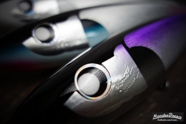 お1人様一個までの販売】Monster Dream/Mouse235 - Blue water house