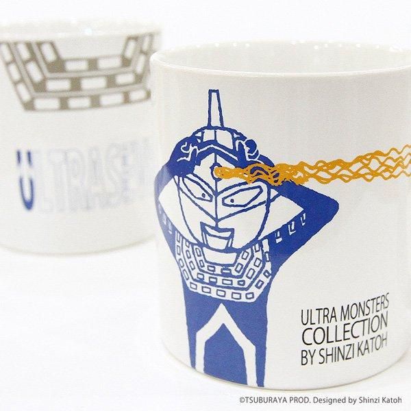 ウルトラモンスターズエコロジー マグ［ウルトラセブン］ - 雑貨
