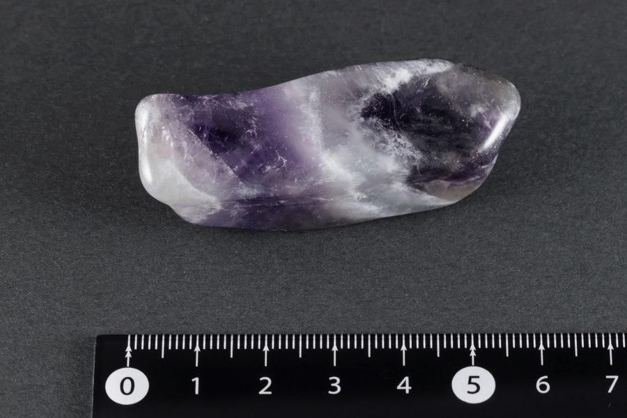 シェブロンアメジスト 原石 磨き 39.4g｜天然石原石通販キラリ石