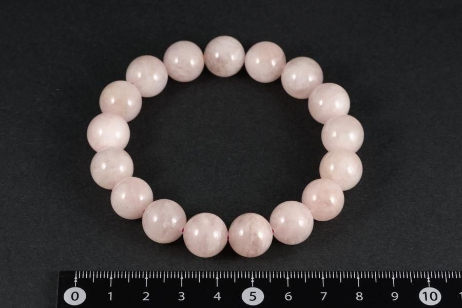 モルガナイト12mm玉 ブレスレット｜天然石 通販 キラリ石