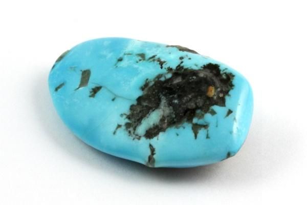 アリゾナ州スリーピングビューティー鉱山産 ターコイズ 原石 磨き 12.5