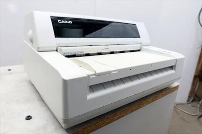 中古ドットプリンター CASIO 楽一 ET-5680SR 【中古】 - 中古コピー機