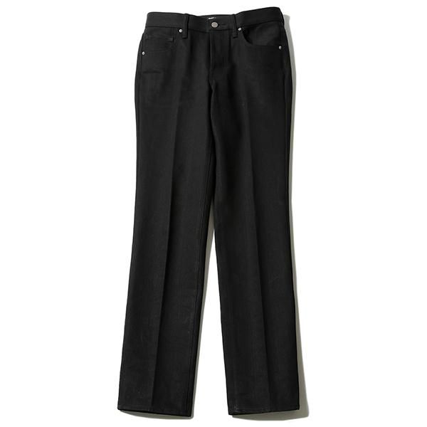 RUDE GALLERY | BIRD PANTS Black - MESSAROUND