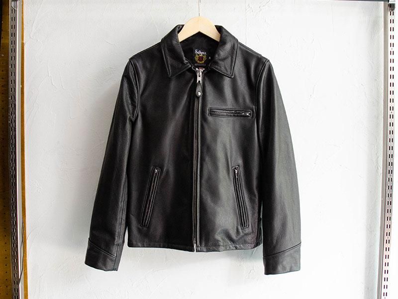 SCHOTT ] レザートラッカー ジャケット / 103US TRUCKER JACKET