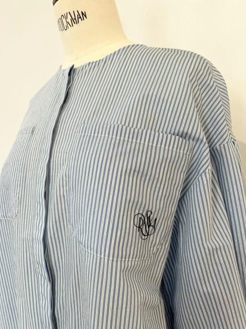 在庫調整】stripe crown tunic【3色展開】※順次発送予定 - RosyMonster