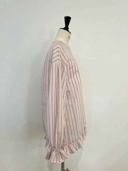 在庫調整】stripe crown tunic【3色展開】※順次発送予定 - RosyMonster
