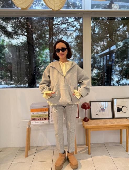 在庫調整】stripe crown tunic【3色展開】※順次発送予定 - RosyMonster