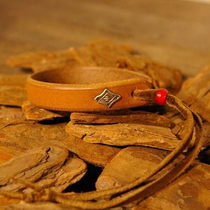 Leather Bracelet (レザー ブレスレット) - MUSHMANS ONLINE SHOP