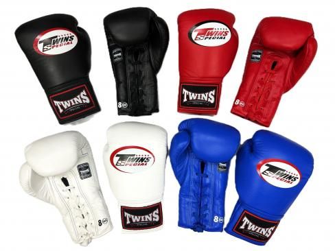 TWINS ツインズ ボクシンググローブ 8oz ヒモ式 - ボクシンググローブ