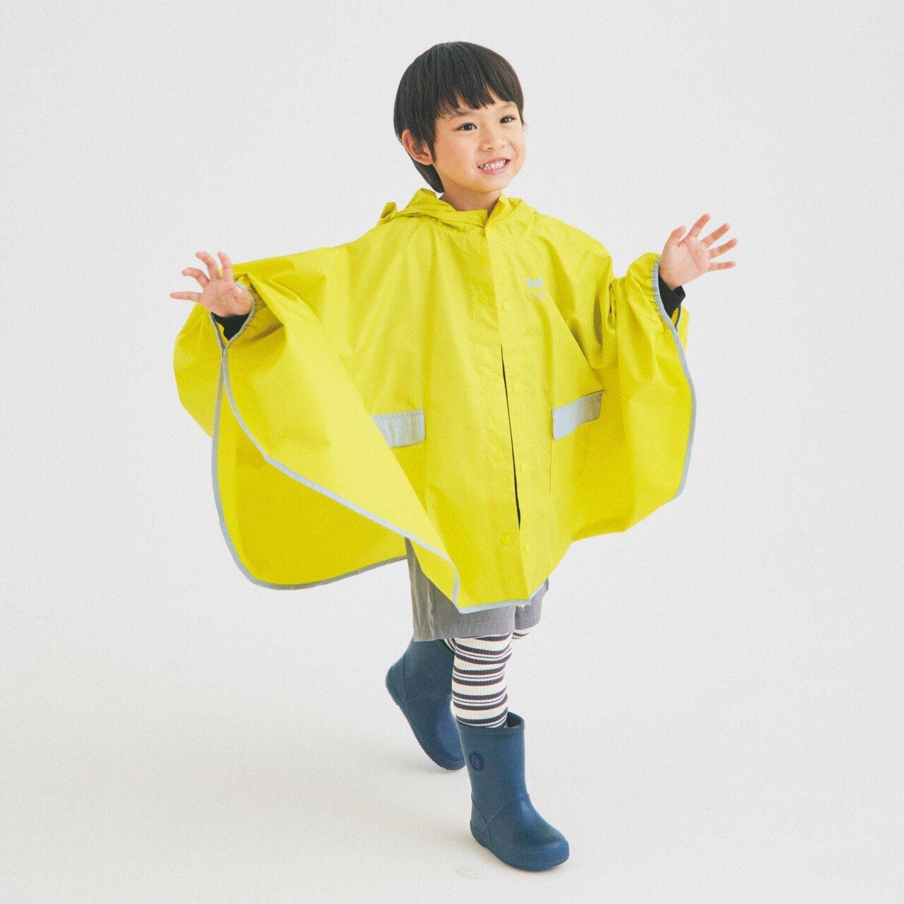 RE:PET KIDS Poncho キッズ ポンチョ＜パープル＞D-637801-PU 【U-DAY