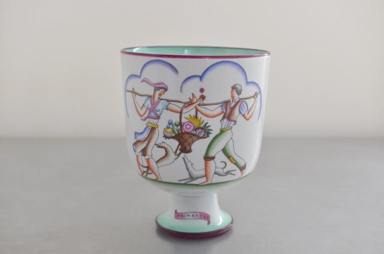 Le Quattro Stagioni / Richard Ginori / Gio Ponti