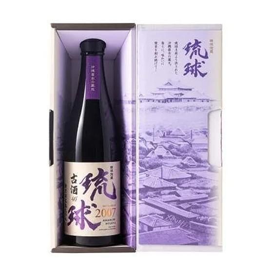 絶対はずさない贈答用古酒泡盛17年古酒