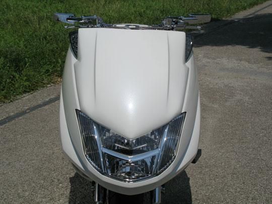 MAXAM SG17J／SG21Jフロントフェイス[ 黒ゲル仕上げ