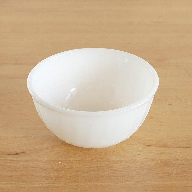 ☆3】ファイヤーキング ホワイト スワール ミキシングボウル 6インチ d