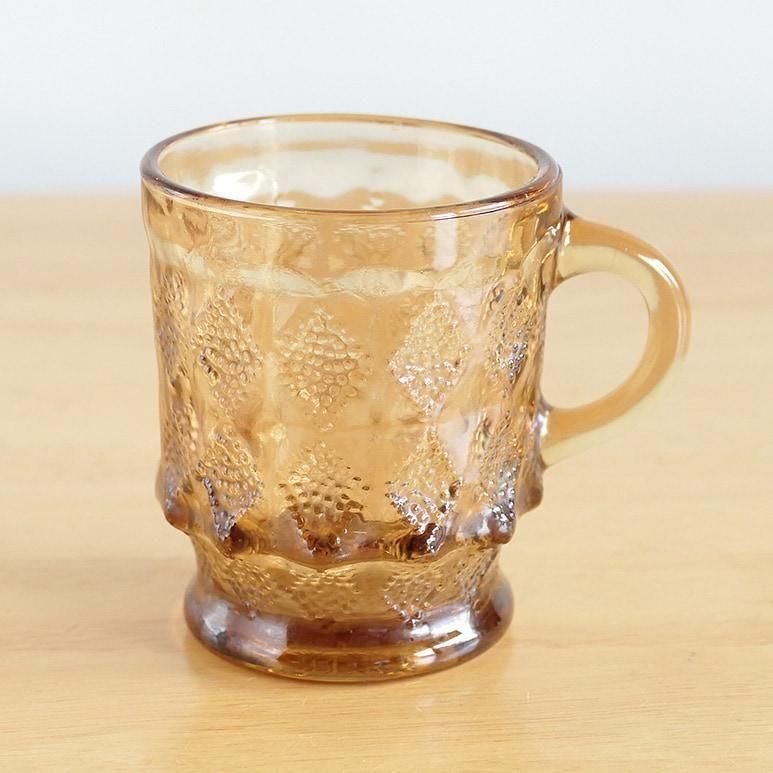 ☆4】ファイヤーキング キンバリーマグ ライトアンバー d