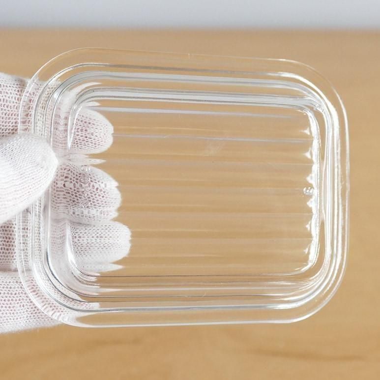 ☆4】オールドパイレックス レフ ピンク Sサイズ 蓋付き a