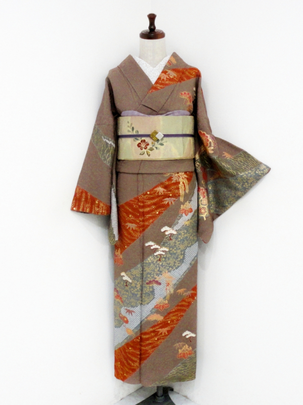 訪問着・付下げ - 雅星本店 －アンティーク着物リサイクル着物の通販