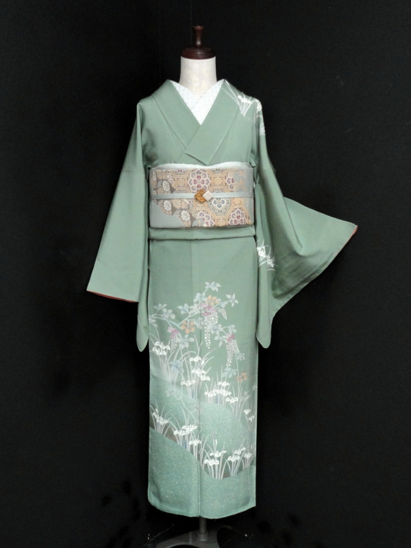 訪問着・付下げ - 雅星本店 －アンティーク着物リサイクル着物の通販