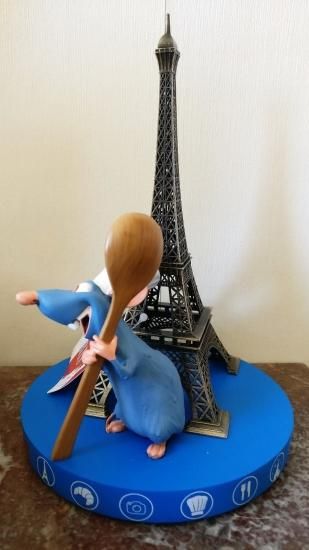 ディズニーランドパリ レミーのおいしいレストラン レミー エッフェル