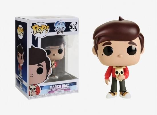 悪魔バスター☆スター・バタフライ Funko Pop マルコ・ディアス