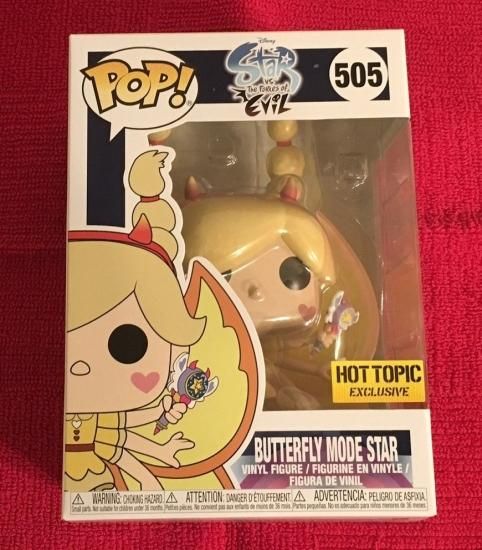 悪魔バスター☆スター・バタフライ FUNKO POP バタフライ モード