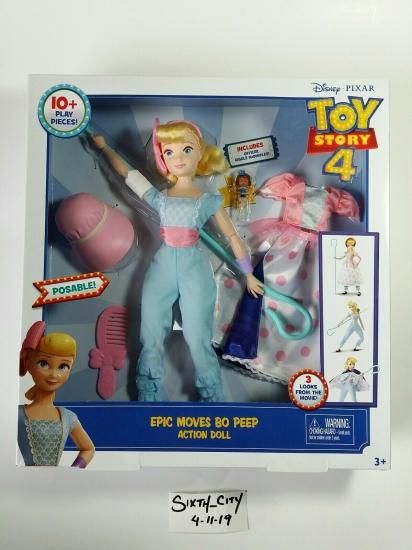 トイ・ストーリー フィギュア Bo Peep Action Doll ボー・ピープ