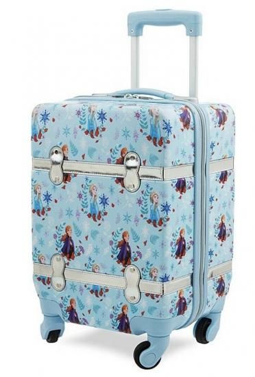 アナと雪の女王 2 アナ＆エルサ Rolling Luggage Sky Blue キャリー
