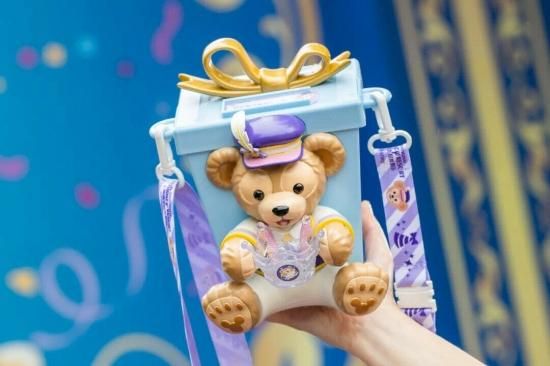 ダッフィー 上海ディズニー 2021 ダフィーポップコーンバケツ 5 周年