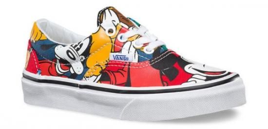 VANS バンズ ミッキーマウス&フレンズ キッズ スニーカー - ディズニー