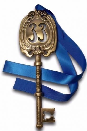 新品•未使用】クラブ33 CLUB33 ディズニーランドカフス ネクタイピン